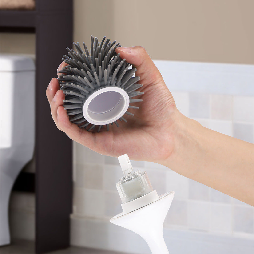 CleanSpin™ - Toilet Elegance