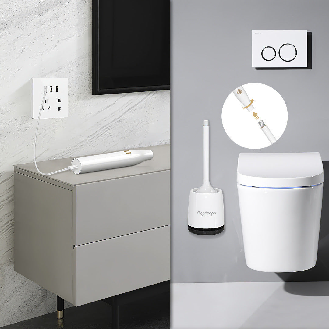 CleanSpin™ - Toilet Elegance