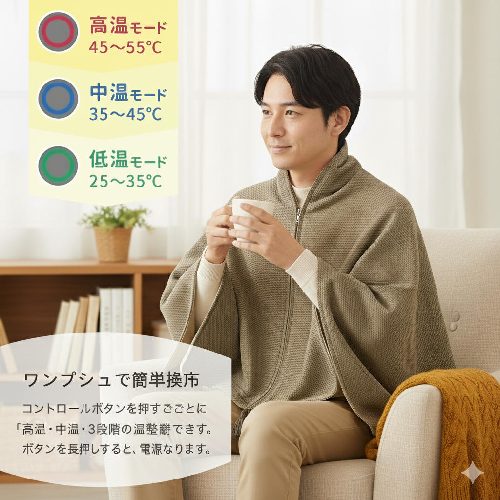 Nukumori Shōru™ - ぬくもりショール