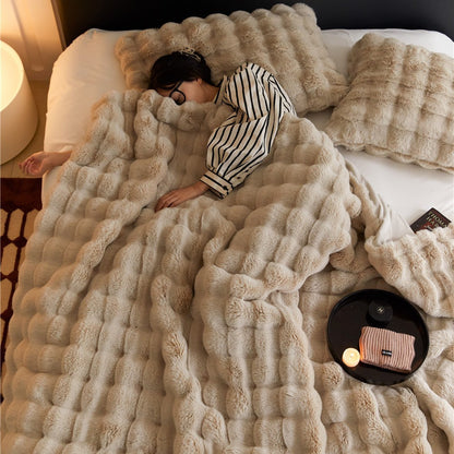 MOKOFA™ - ふわふわブランケット