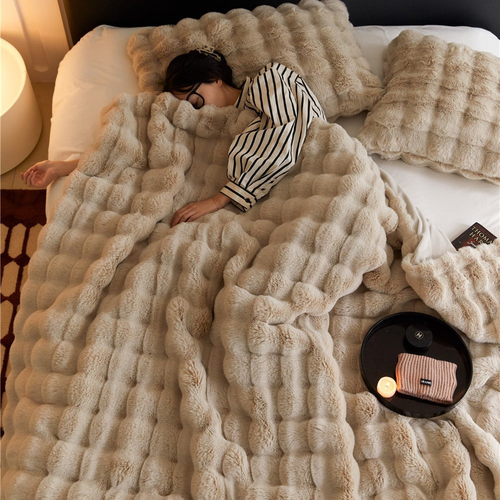 MOKOFA™ - ふわふわブランケット