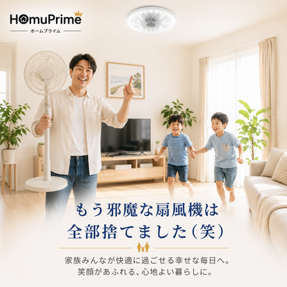 AirLuce™ - もう、エアコンだけには戻れない。天井から始まる、上質な涼しさ