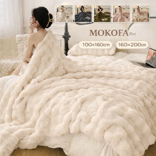 MOKOFA™ - ふわふわブランケット