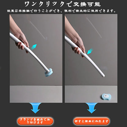 PureFlush™ - 毎日使う場所だから、もっと清潔に。